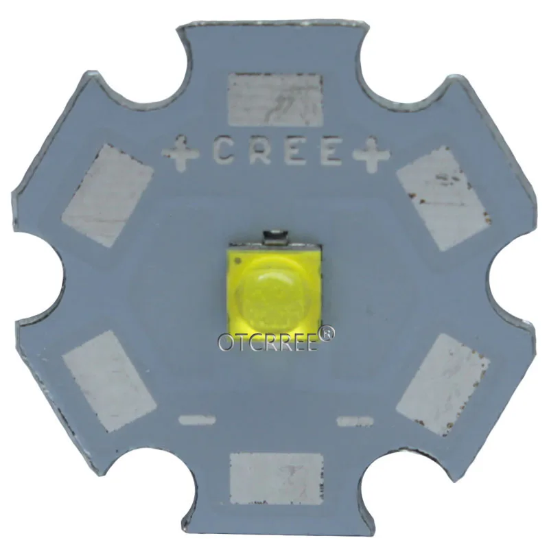 1 шт. Cree Xlamp XP-G3 XPG3 белый 6500k 5A3 S4 4000-4300K светодиодный чипы светодиодный s в шляпке ”прохладного белого излучатель с 20 мм 16 мм 14mm8mm печатной платы