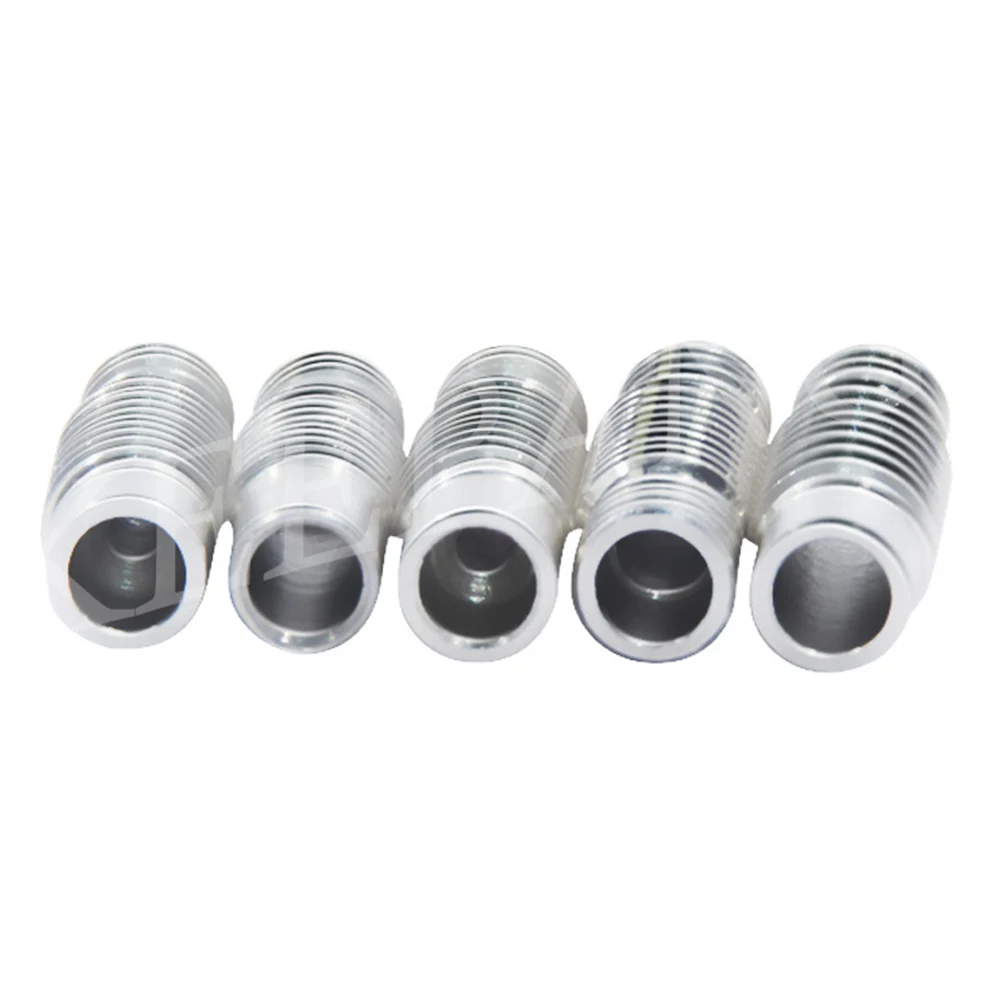 V6 Замена Подающая трубка Hotend горло сопла Тепловой разрыв части прямые трубы офис экструдер дистанционного 3d принтер аксессуары