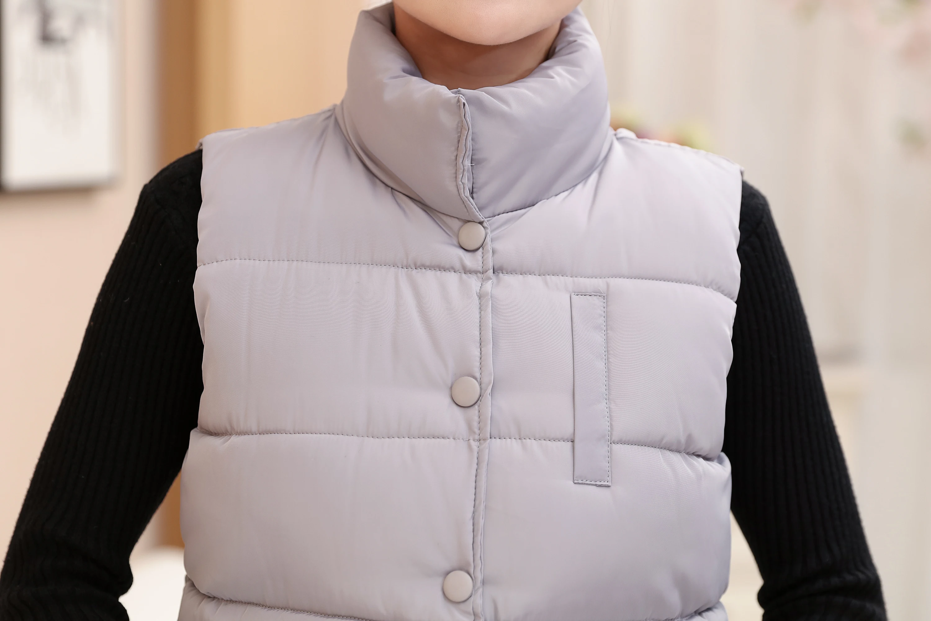 Женские весенние Толстые Пуховые жилеты больших размеров женские осенние