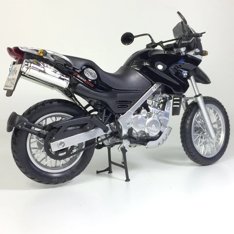 Модель мотоцикла в масштабе 1:12 модель B M W F650GS лучший подарок на день рождения