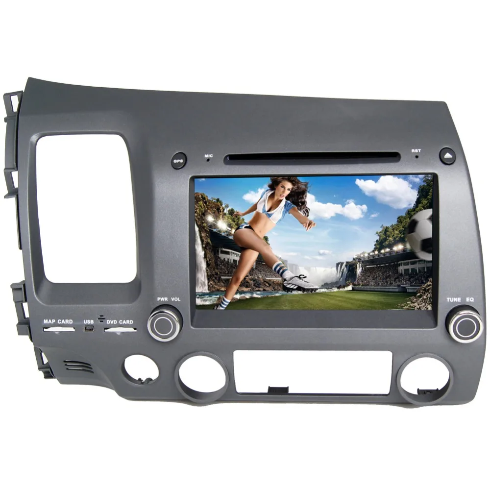 8 &quotHD 1024*600 четырехъядерный Android 6 0 Автомобильный DVD Радио GPS навигационный плеер
