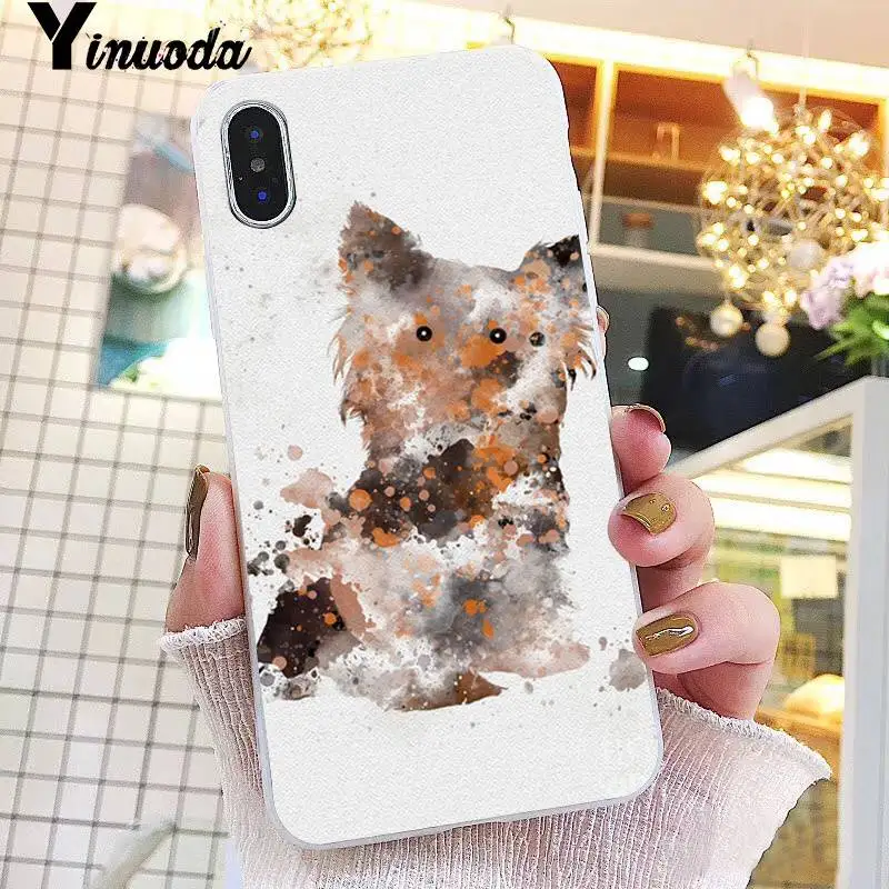 Чехол для телефона Yinuoda Bulldog Pit Bull iPhone 6S 6plus 7plus 8 8Plus X Xs MAX 5 5S XR 10 11 pro max|Чехлы-накладки|