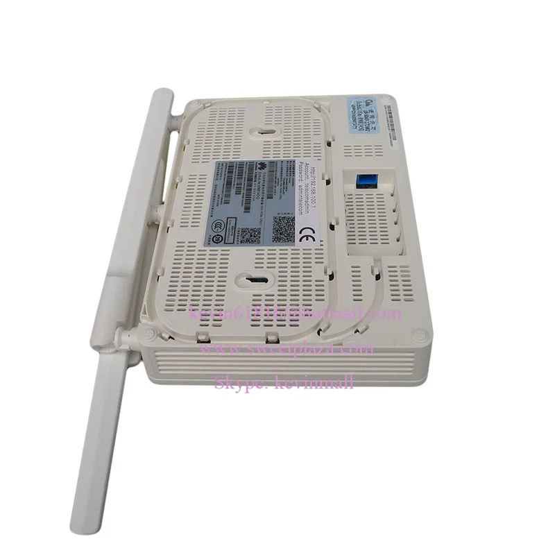 Hua wei 10GE HGU HN8145Q XG PON ONU маршрутизатор с 4GE + двухдиапазонный WIFI 2 4 ГГц/5 ГГц 3 антенны