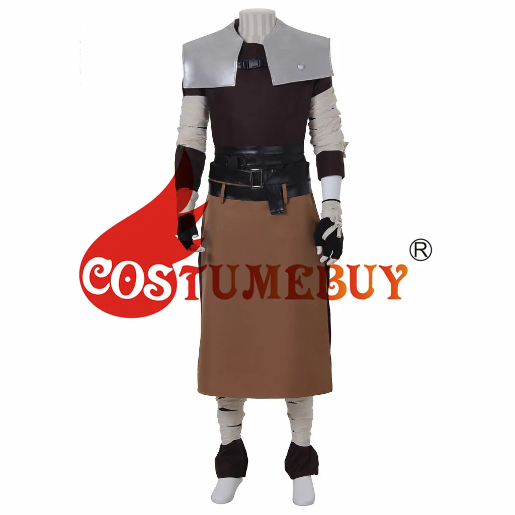 CostumeBuy Звездные войны The Force Unleashed Starkiller Карнавальный костюм для взрослых мужчин мальчиков hallwoen костюм L920
