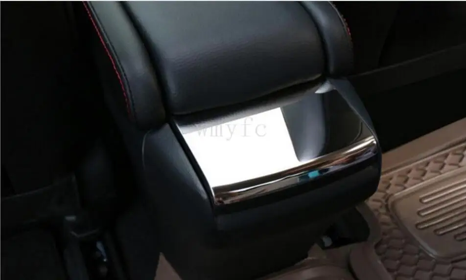 Подходит для HONDA CIVIC 10th 2016 2017 (седан) аксессуары подлокотник из нержавеющей стали