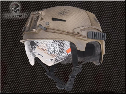 NAVY SEAL EXF BUMP шлем защитный нейлоновый тактический военный страйкбол маски-шлемы мультикам черный EM8981 - Цвет: NAVY SEAL