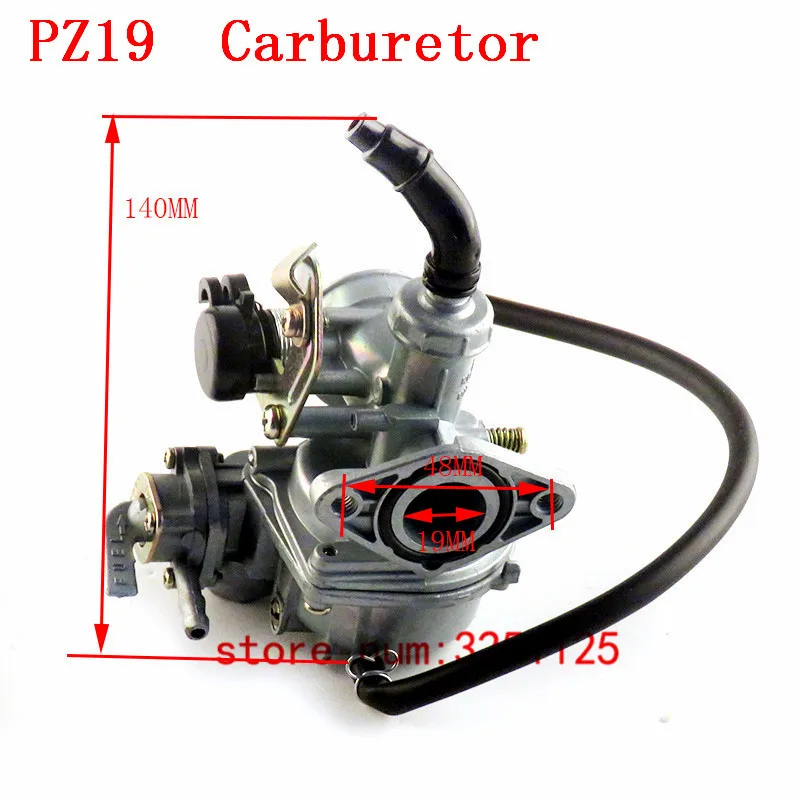 19 мм 20 мм 22 мм карбюратор мотоцикла CARB PZ19 PZ20 PZ22 подходит для 50cc 70cc 90cc 110cc 125cc ATV Quad Go kart SUNL TAOTAO