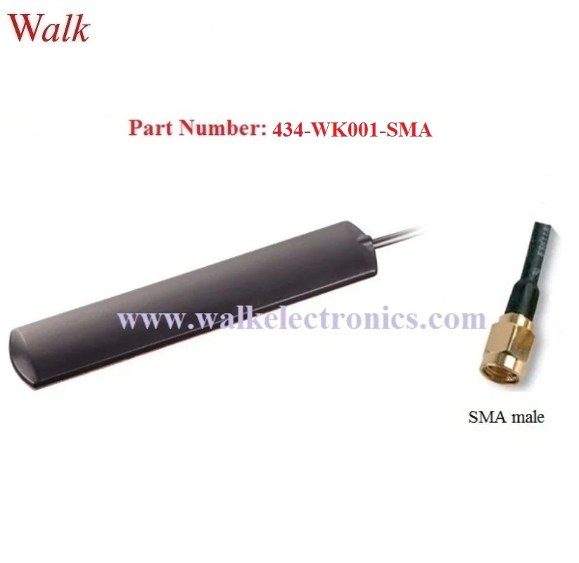 

omni directional indoor use adhesive mount 434MHz patch antenna