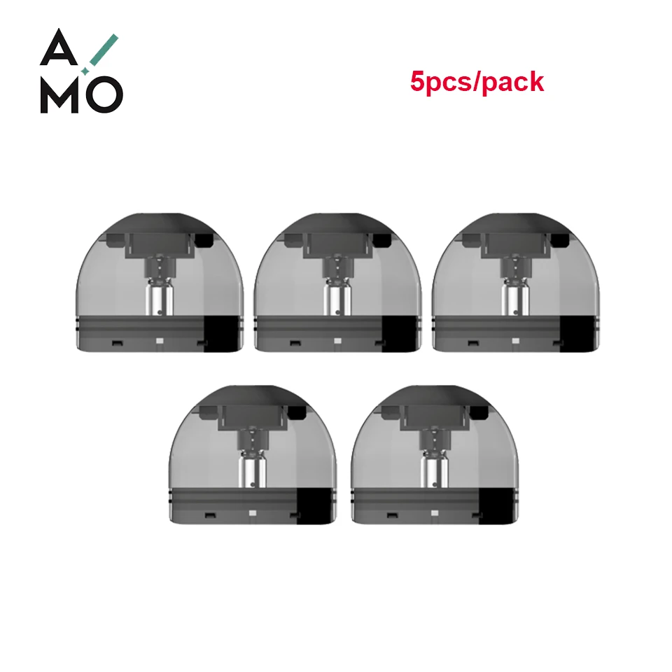 3 шт. 5 10 в упаковке OVNS Aimovape Lough 1.2ohm 1 мл керамический Pod для Vape pen набор электронных