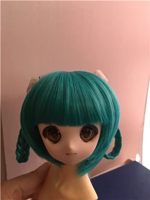 1 Парик для куклы модельный парик для 1/3 bjd кукла парик для куклы bjd Ограниченная серия - Цвет: 1