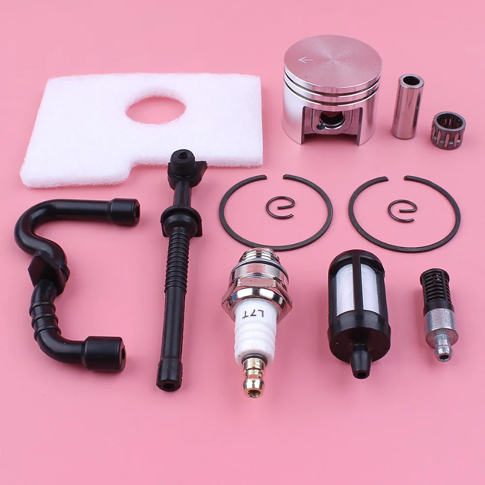 38 мм комплект пружинных стопорных колец поршневых штифтов для Stihl MS180 018 MS 180