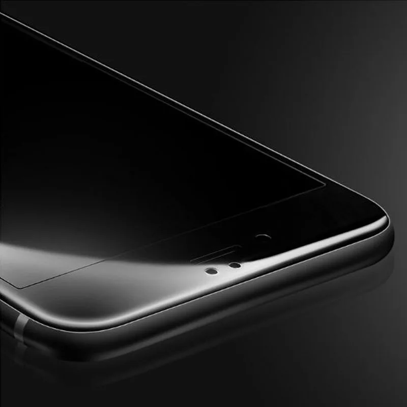 Закаленное стекло на iPhone 6 6S плюс xs защита экрана защитное изогнутое для iphone