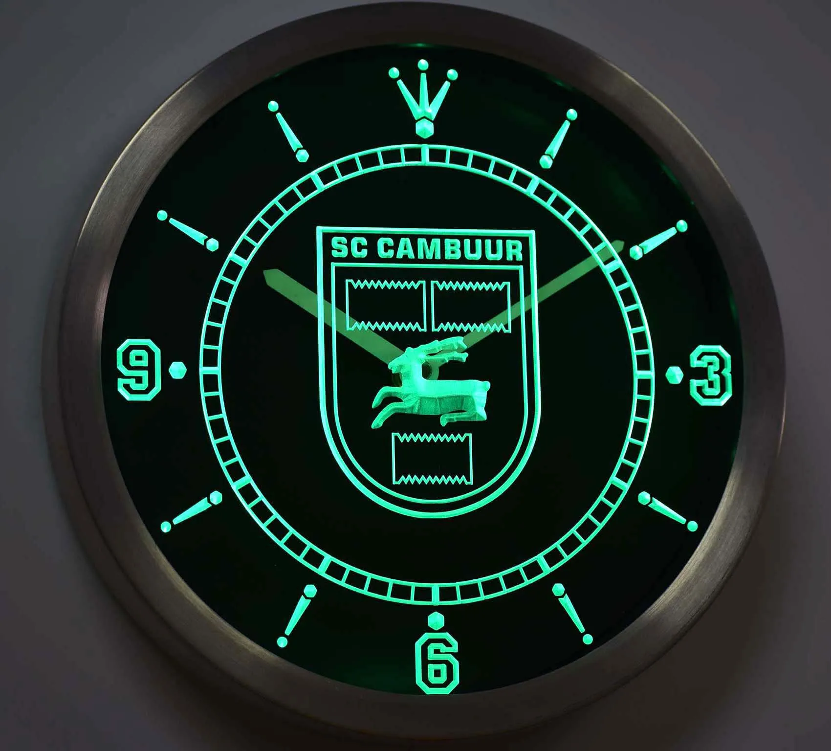 Nc1019 SC Cambuur Leeuwarden Эредивизи футбол неоновые световые знаки Светодиодные настенные