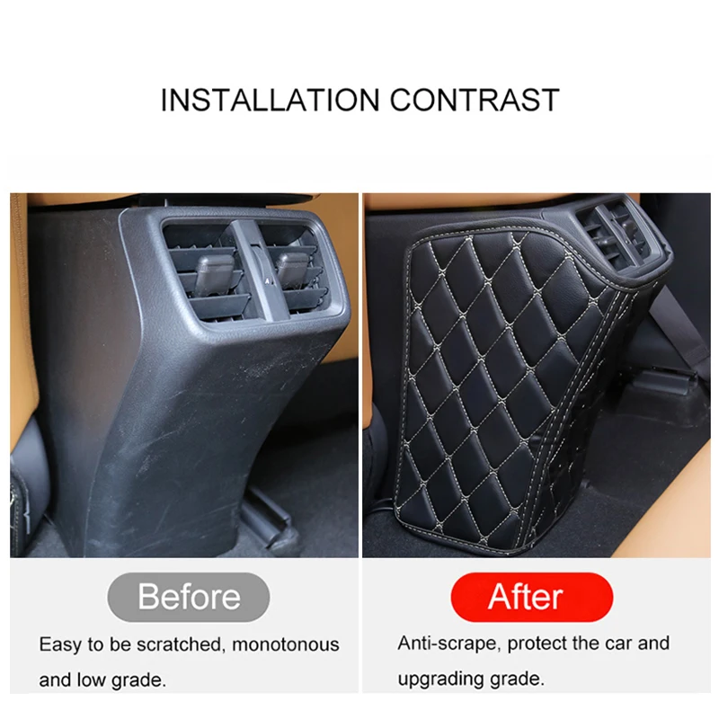 QHCP автомобильный Стайлинг кожаное автомобильное сиденье антиударная подушка