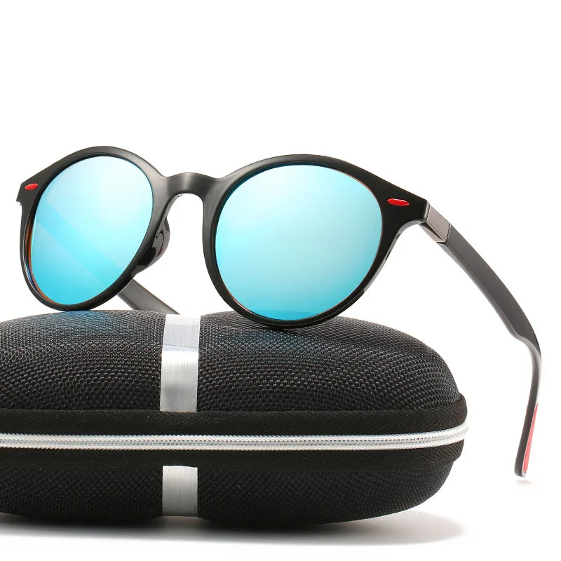 Роскошные брендовые солнцезащитные очки мужские Ретро Винтажные женские