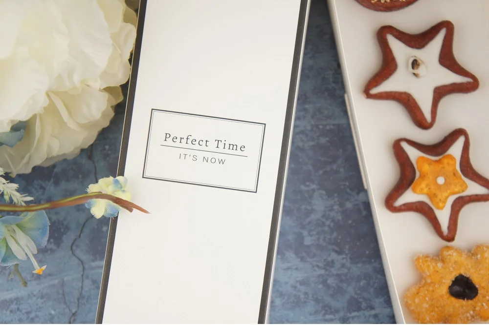 10 шт. Классические черно белые бумажные коробки для печенья шоколада|Подарочные