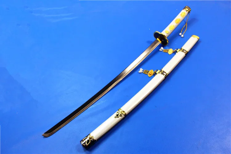 Онлайн Tsurumaru Kuninaga katana игры для косплея стальной нож лезвие оружие бесплатная