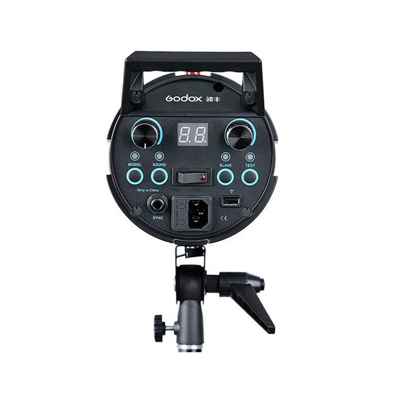 Godox быстрее 300D фотографии студийная вспышка Speedlite светильник D серии 220V вход