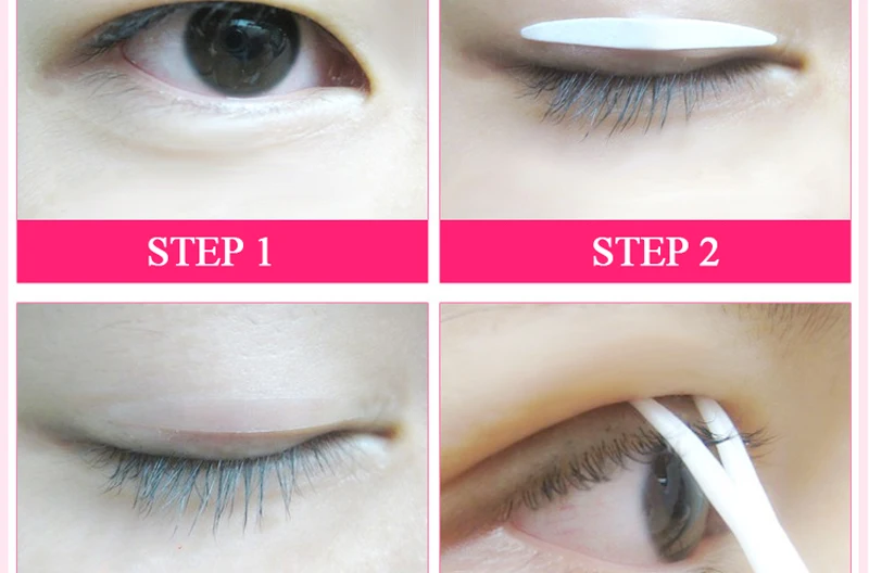 240Pcs/1Lot Natural Invisible Eyelid Paste Stickers Waterproof Makeup Double Eyelid Tape Charm Big Eyes Eyelids Stripes