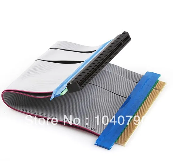 Удлинитель PCI-E кабельный удлинитель Express с 16X на Riser Card кабель питания для