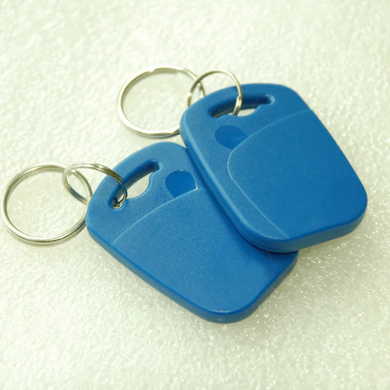 Брелок для ключей KT01 RFID LF 125 кГц брелок 330 бит R/W ATMEL ISO18000 2 с чипом T5577|Карты контроля