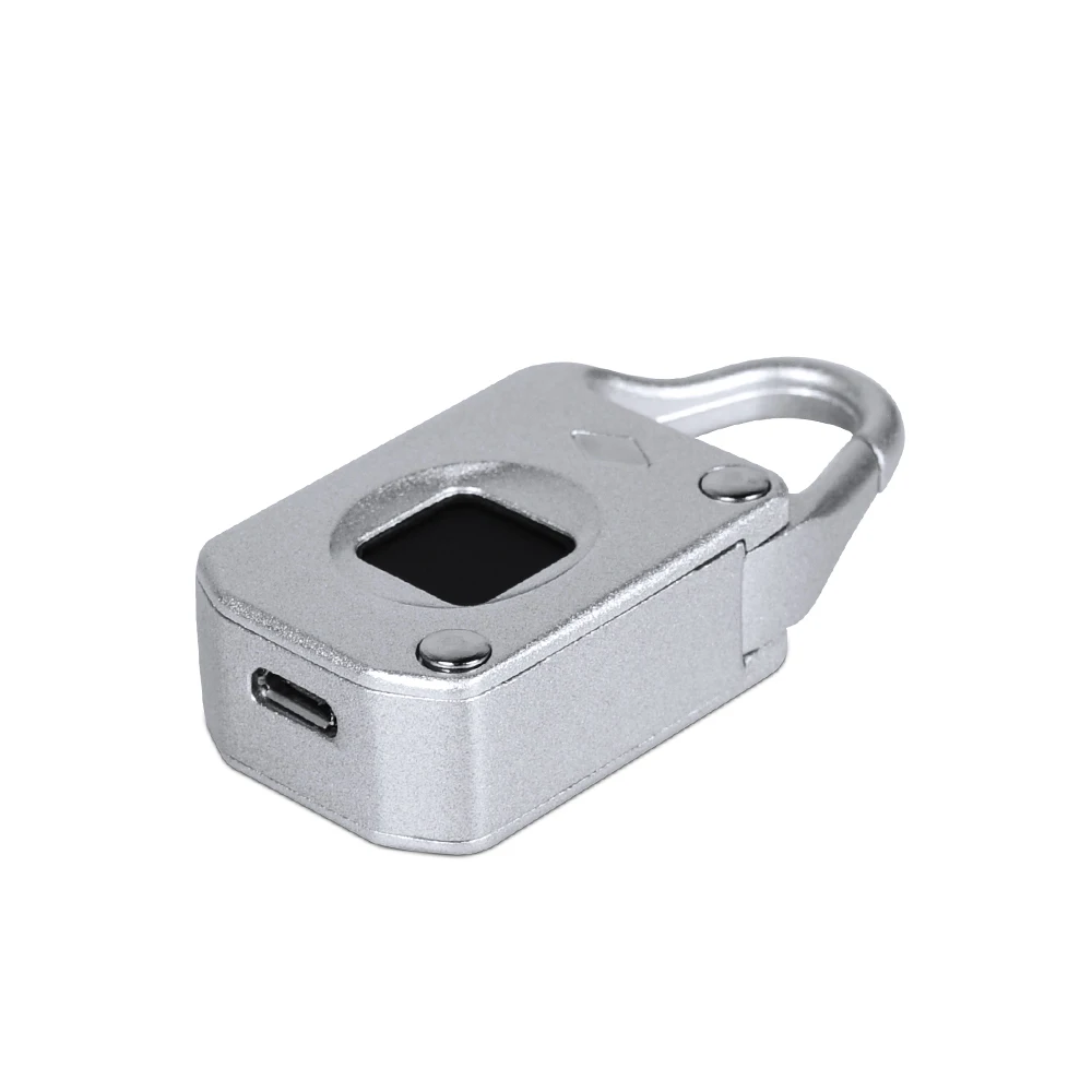 Навесной замок SD20 со сканером отпечатков пальцев интеллектуальный маленький для