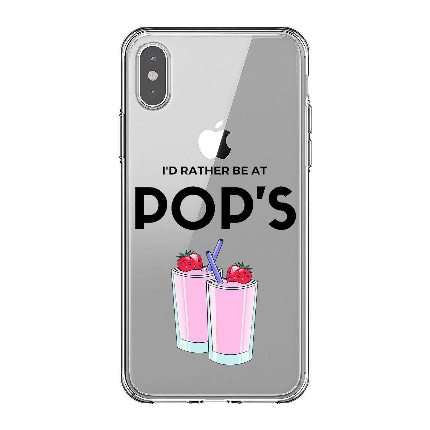 Чехол для телефона с американским ТВ ривердейлом саутсайдом iphone XS MAX 8 7 6S Plus 5S SE TPU