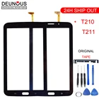 Новый 7-дюймовый сенсорный экран для Samsung Galaxy Tab 3 SM-T210 SM-T211 SM T210 T211