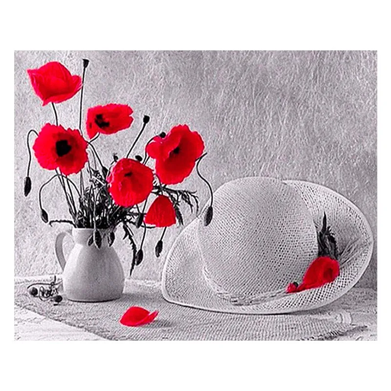 Сделай Сам алмаз patining полный звук Алмазная вышивка F25 | Дом и сад