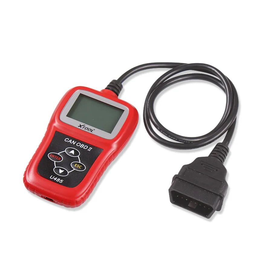 Xtool U485 Eobd2 OBD2 подключению CAN шины Авто диагностический сканер U 485 код ридер