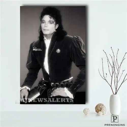 На заказ Майкл Джексон (2) печатные плакаты тканевые настенные художественные