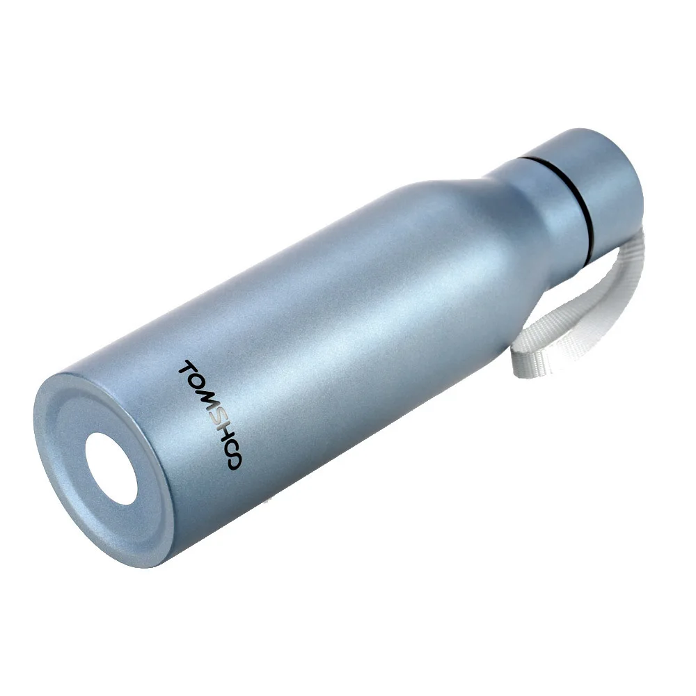 TOMSHOO 450 мл открытый Термальность бутылка для воды спортивные двойной Слои