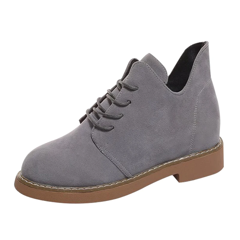 SONDR/ботильоны для женщин Цвет черный коричневый botas plataforma mujer rubbe botines женская