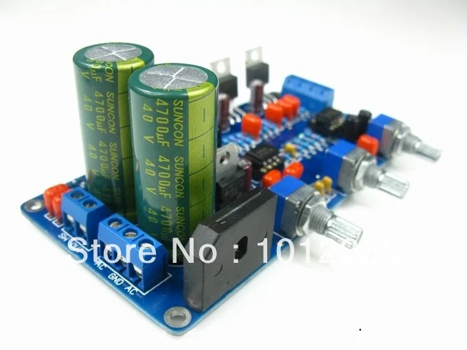 LM1875 2 1 канал сабвуфер усилитель доска комплект без радиатора AC15V 0 AC15V|subwoofer amplifier