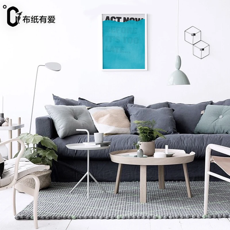 Act now Mordren Минималистичная типография настенные картинки мотивационный постер