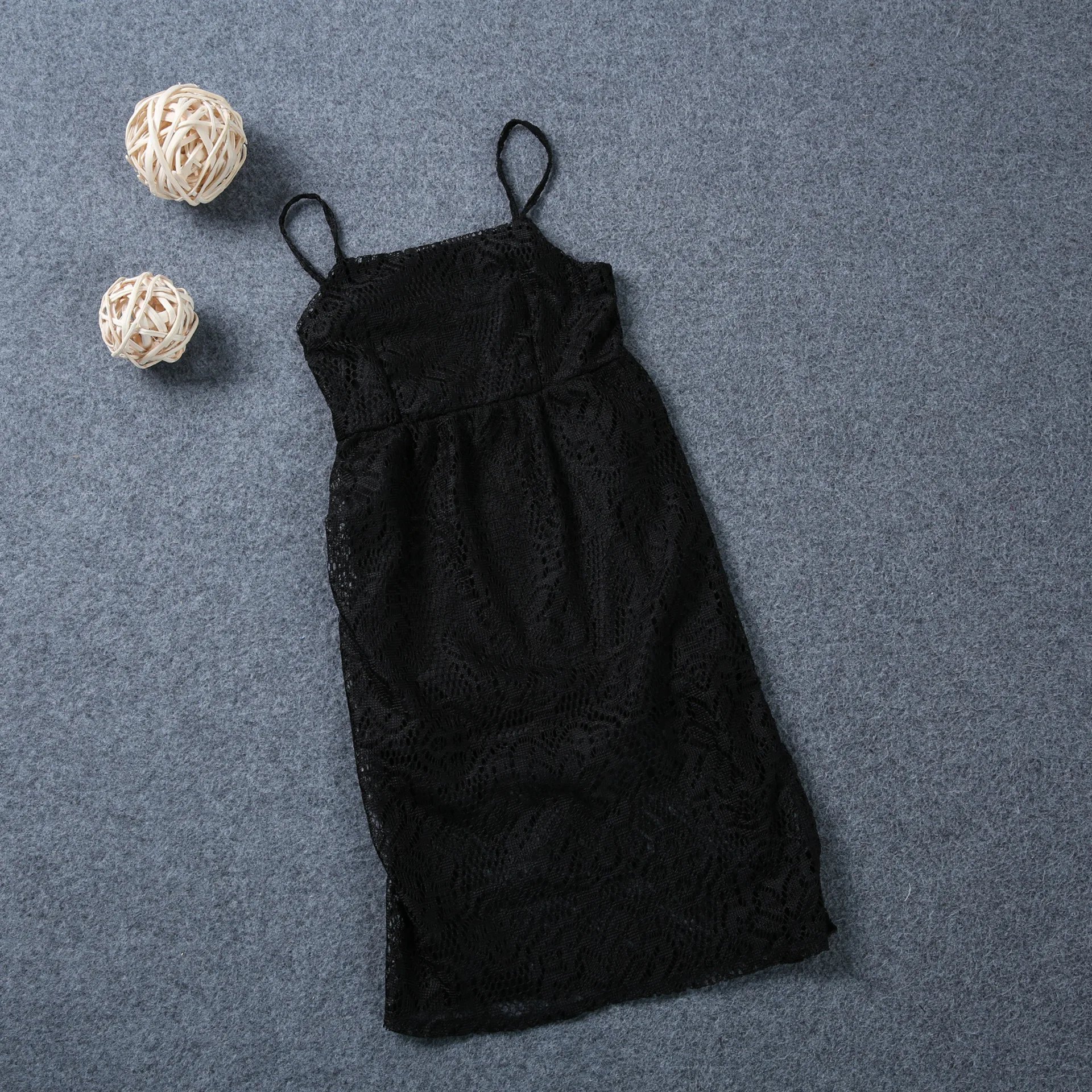 Девушки Одеваются 2017 Новая Мода в Стиле Casual Прямо Платье Черный Рукавов