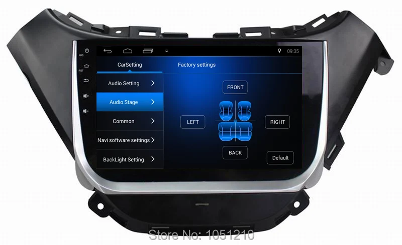 Автомобильная стереосистема Ouchuangbo navi для Chevrolet Malibu 2016 поддержка двух зон Wi Fi ОС
