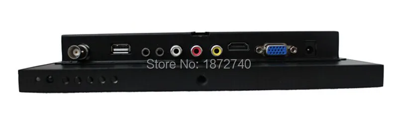 3 5-дюймовый металлический корпус BNC HDMI VGA LCD компьютерные мониторы hd AV Входное