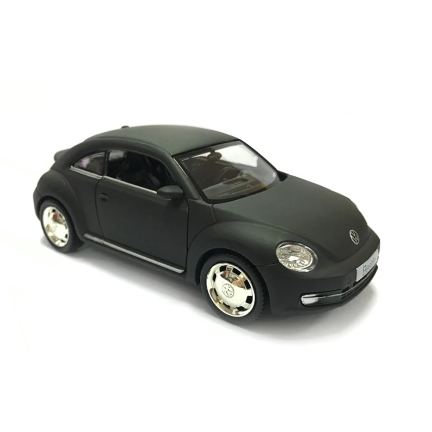 R 2012 Beetle 1:36 игрушечные автомобили из сплава вытягивающий мини автомобиль Реплика