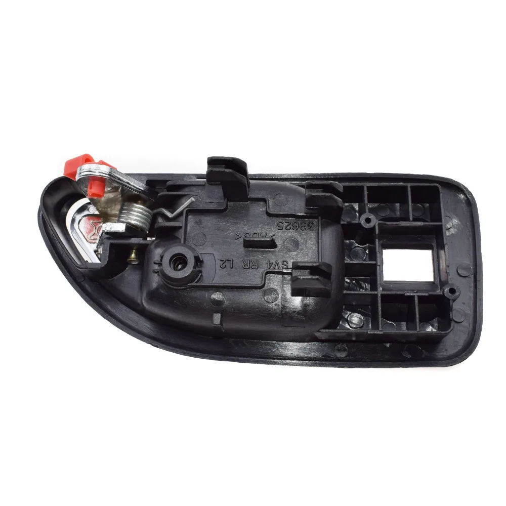 ISANCE внутренняя ручка двери задняя левая 72165-SV4-003Z-A/72165SV4003ZA для Honda Accord 1994-1997 (DHHD102RL)