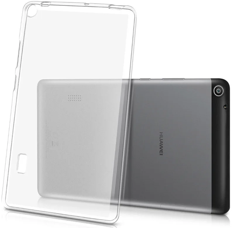 ТПУ силиконовый Кристальный чехол для Huawei MediaPad T3 7 дюймов WIFIBG2 W09 защитный кожи