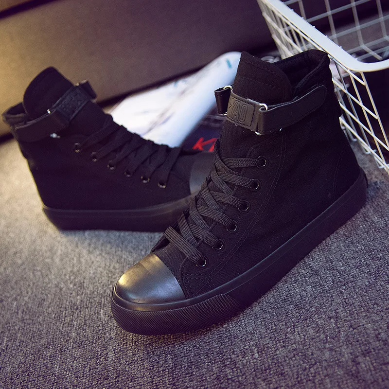LISM/бесплатная доставка Женская обувь из парусины Модная повседневная на плоской
