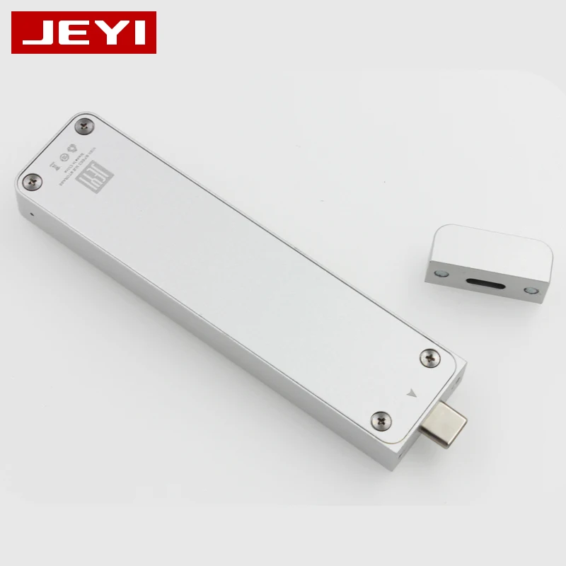 JEYI навигатор m.2 NVME Тип C USB3.1 GEN2 Магнитный всасывающий мобильный SSD Бокс C3.1 JMS583 m2 M.2