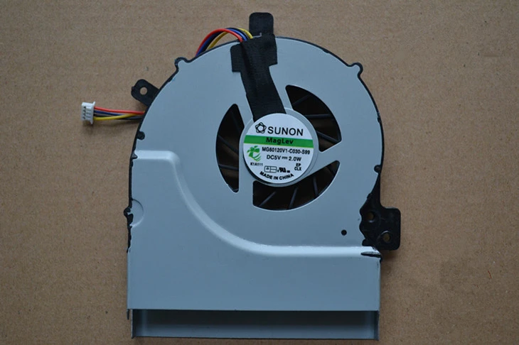 Новый кулер для охлаждения процессора ноутбуков серии ASUS K55VD K55V A55 A55V r500v K55VM |