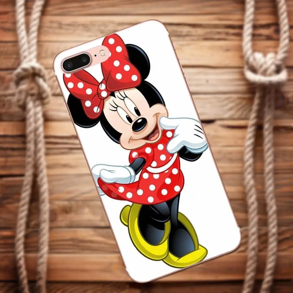 Мягкий мобильный телефон для Xiao mi Red 5 4A 3 S Pro 4 4i 5s Max Mix 2 Note Plus nnie mouse Bestfriend