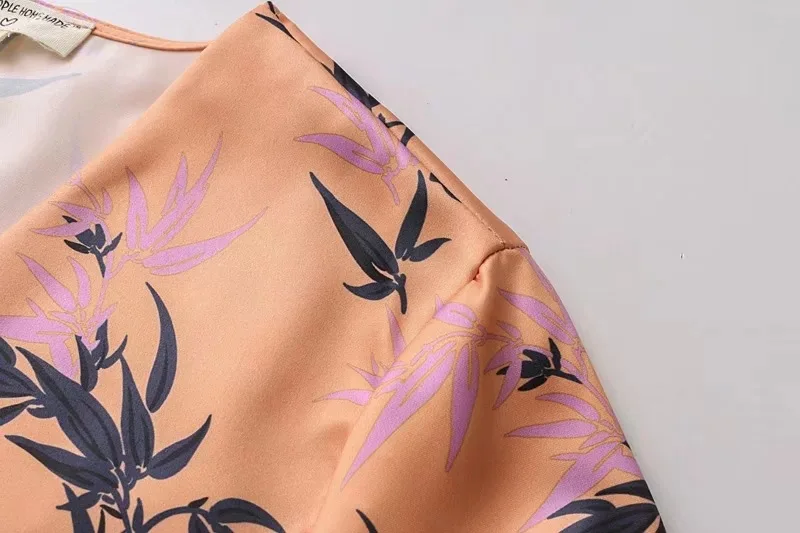Облегающее повседневное женское боди с цветочным принтом Летний комбинезон
