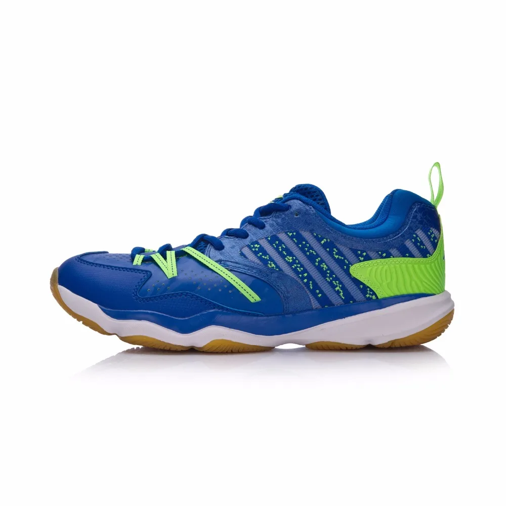 Li-Ning/мужская повседневная тренировочная обувь для бадминтона; дышащие кроссовки; износостойкая спортивная обувь с подкладкой; AYTM081 XYY051