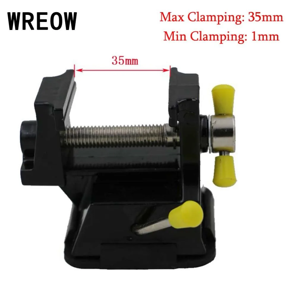 Mini Table Vise Clamp DIY Jewelry Craft Tabletop Suction Bench Vice Hobby Household Tool Fixture Carving Engraving | Инструменты