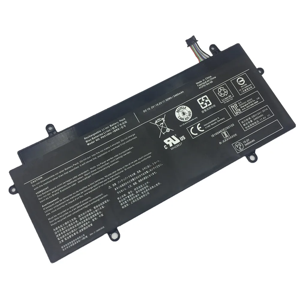 7XINbox 14 8 в 52 Втч оригинальная фотобатарея для ноутбука Toshiba Portege Z30 фотосессия P000640510