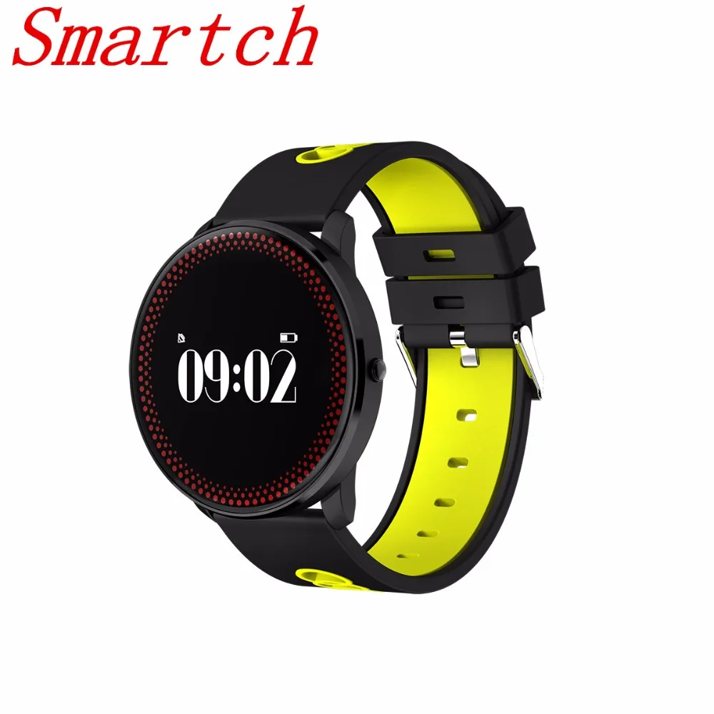 Smartch CF007 Smart Band спортивные Смарт Браслет сердечного ритма мониторы артериального